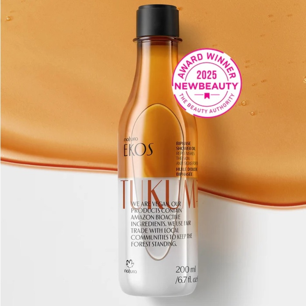 Natura Ekos Tukumã Body Oil new 200ml